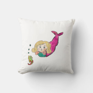Coussin Mermaid