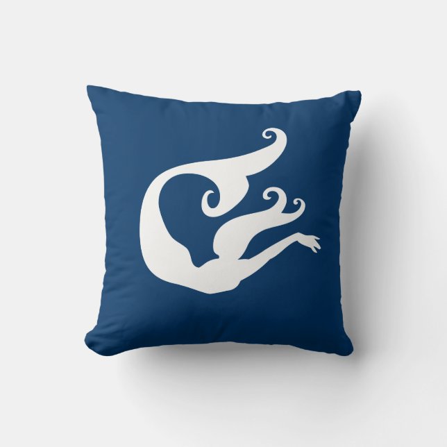 Coussin Mermaid (Recto)