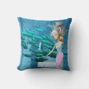 Coussin Mérmaid Célèbre