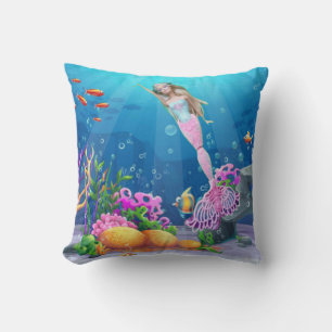 Coussin Mérmaid Célèbre