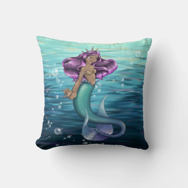 Coussin Mermaid Iole (Recto)