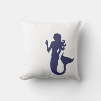 Coussin Mermaid ~ Maison de plage