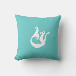 Coussin Mermaid ~ Maison de plage