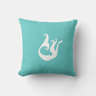 Coussin Mermaid ~ Maison de plage