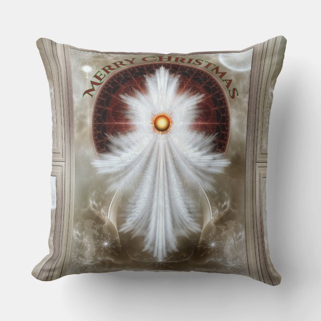 Coussin Merry Christmas (Recto)