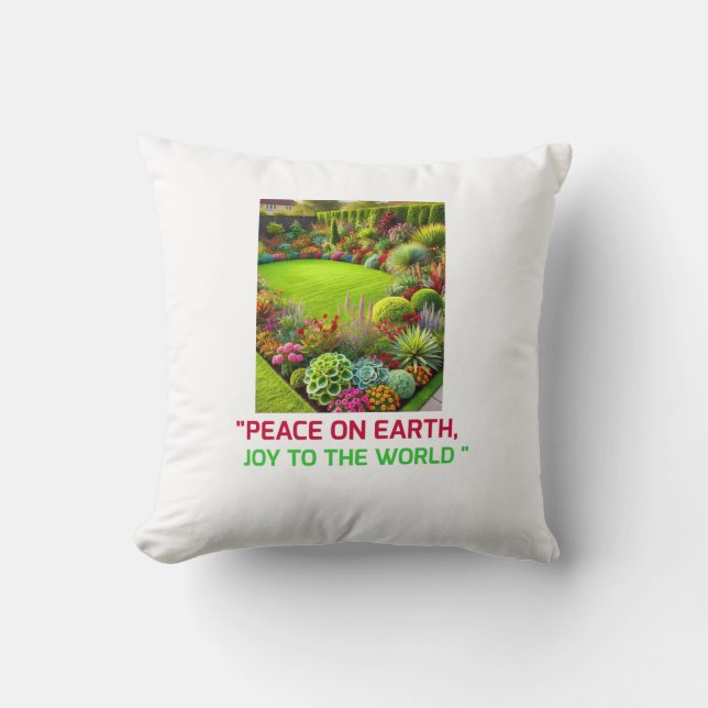 Coussin Merry christmas (Recto)