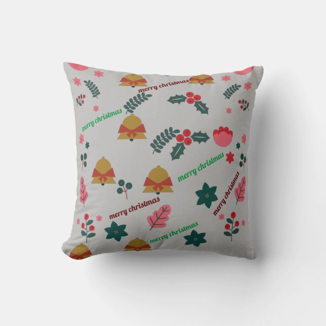 Coussin Merry christmas (Recto)