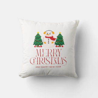 Coussin Merry christmas
