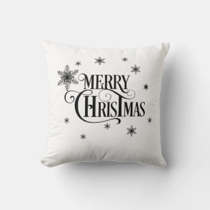 Coussin Merry Christmas and good Wisches