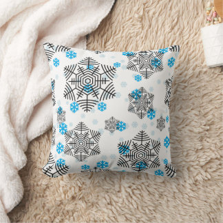 Coussin Merry Christmas family Gathering Set on Warm