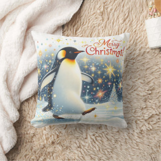 Coussin Merry Christmas - Penguin - Pillow