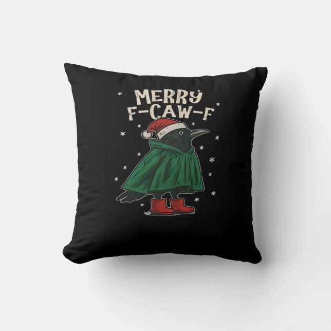 Coussin Merry F-Caw-F (Recto)