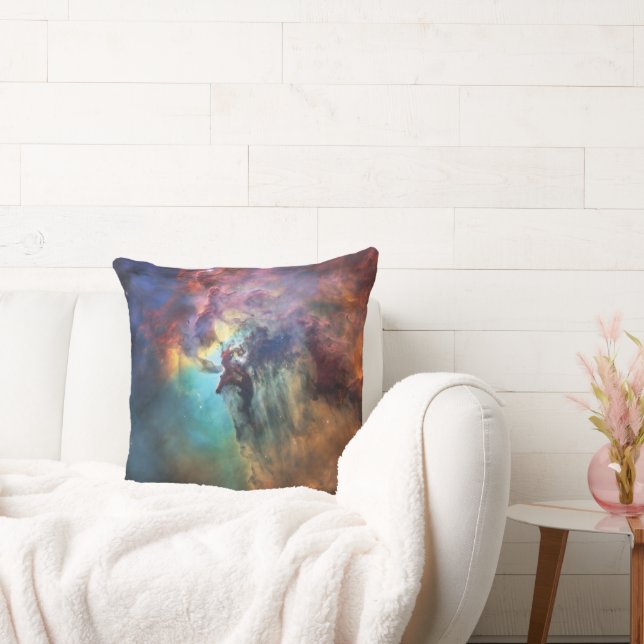 Coussin Mers orageuses de la nébuleuse de la Lagune dans l (Canapé)