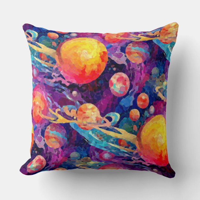 Coussin Merveilleuse constellation (Recto)