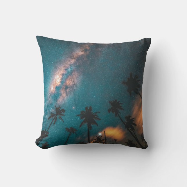 Coussin Merveilleuse vie marine (Recto)