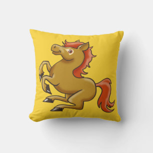 Coussin Merveilleux cheval