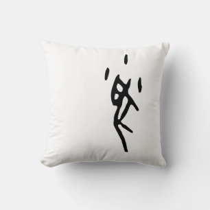 Coussin Merveilleux Zodiaque Chinois-Rat#001-