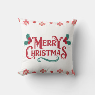 Coussin Mery Christmas