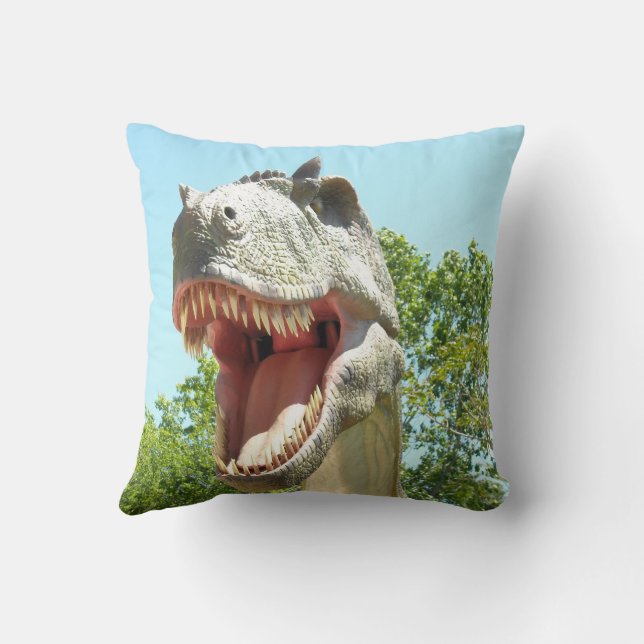 Coussin Mes Dinosaures  (Verso)