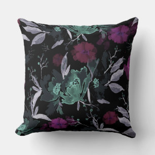 Coussin Mes fleurs de jardin II