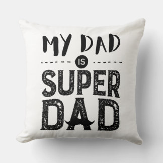 Coussin Mes gens favoris m'appellent Papa - Fête des pères