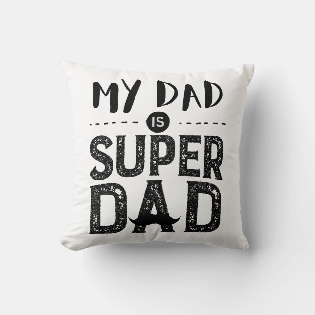 Coussin Mes gens favoris m'appellent Papa - Fête des pères (Recto)