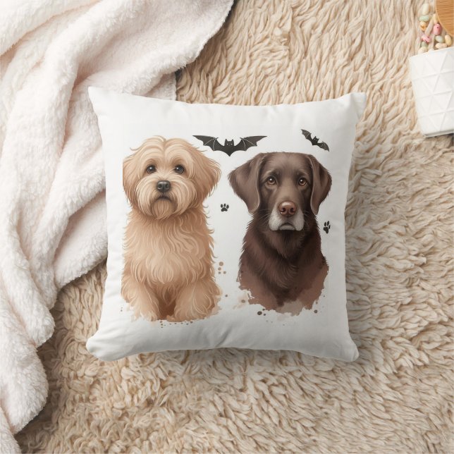 Coussin Mes mignons petits (Couverture)