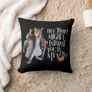 Coussin Mes noix d'écureuil