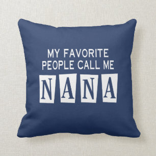 COUSSIN MES PERSONNES PRÉFÉRÉES M'APPELLENT NANA
