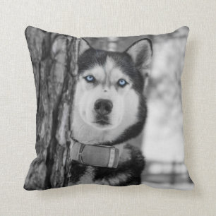 Coussin Mes yeux bleus de bébé