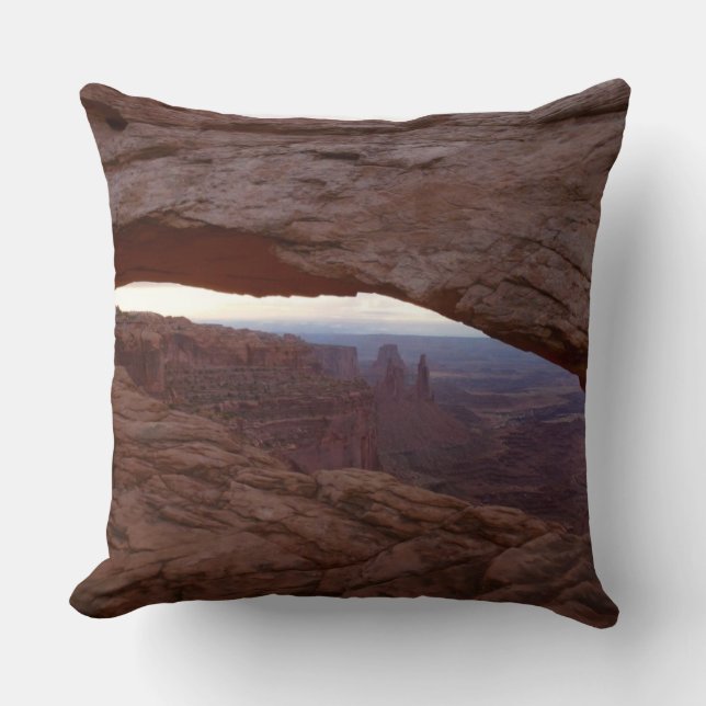 Coussin Mesa Arch du parc national de Canyonlands (Recto)