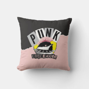 Coussin Mésange Punk
