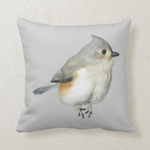 Coussin Mésange tuftée