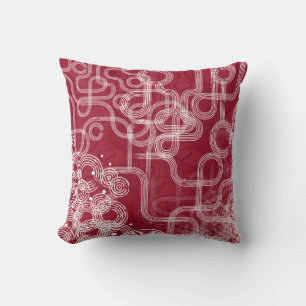 Coussin Mess géométrique