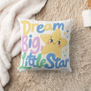 Coussin Message d'un Avenir Radieux pour les Petits Enfant