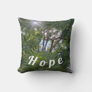 Coussin Message inspirant : "Espoir"