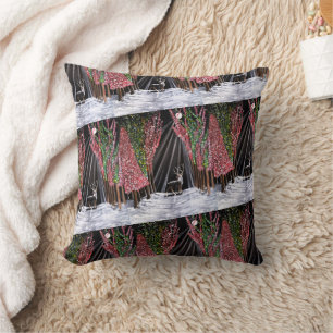 Coussin Messager sacré de Nara Peinture d'Alfred Fox
