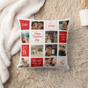 Coussin Messages personnalisés pour femme 9 Photo Saint-Va