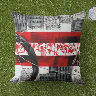 Coussin METAL ARDENT de Christèle Chabrette