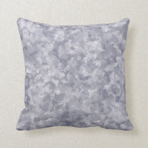 Coussin Métal en acier galvanisé par argent de Faux