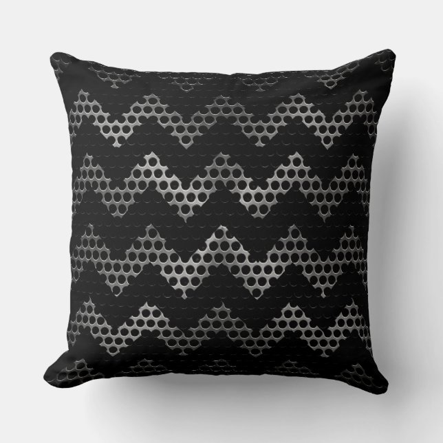 Coussin Métal en acier inoxydable (Recto)