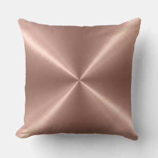 Coussin Métal en acier inoxydable bronze 2
