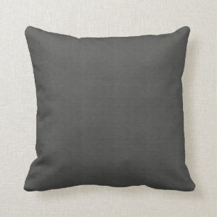 Coussin Métal foncé poreux
