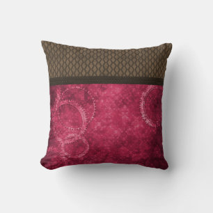 Coussin Metal Gear Steampunk Coussin, rose
