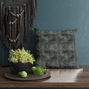 Coussin Métal gris industriel