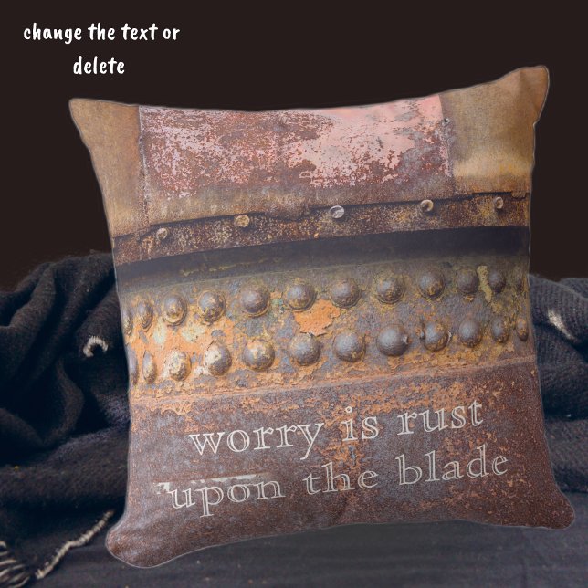 Coussin Métal rose roux (Créateur téléchargé)