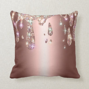 Coussin *~* Métallique AP7 PARTIES SCINTILLANT à goutte Ro