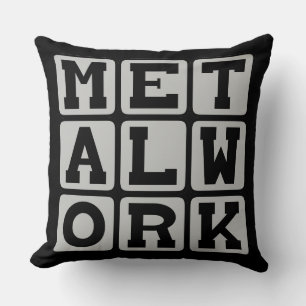 Coussin Métallurgie, travail du métal