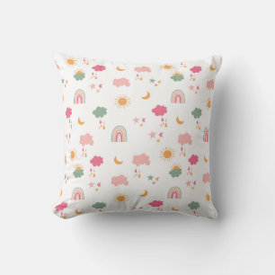 Coussin Météo Whimsical délice
