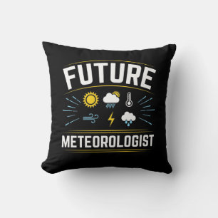 Coussin Météorologue météorologique future Météorologie ét